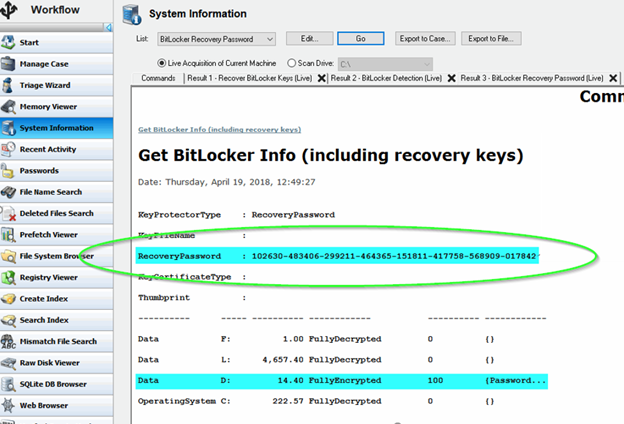 how to unlock bitlocker without password or recovery key