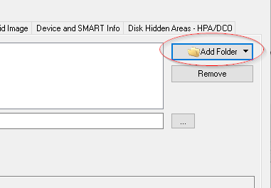 OSFMount New Drive Setting