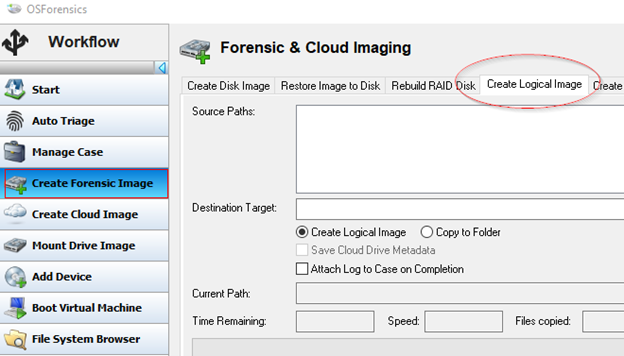 OSFMount New Drive Setting