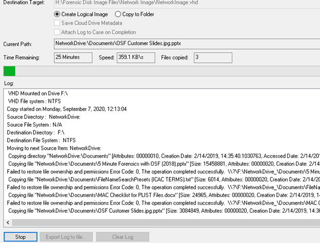 OSFMount New Drive Setting