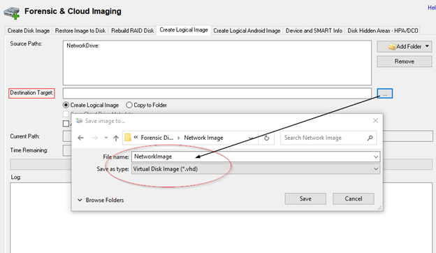 OSFMount New Drive Setting