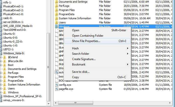 osforensics recover deleted files