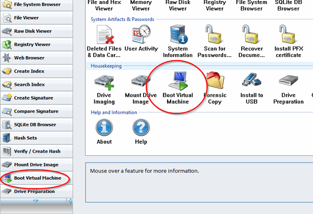 osforensics vmdk you need to format the disk in drive