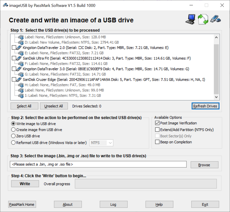 write gpt iso to usb